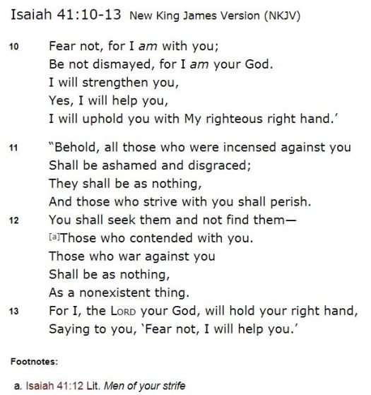 Isaiah 41