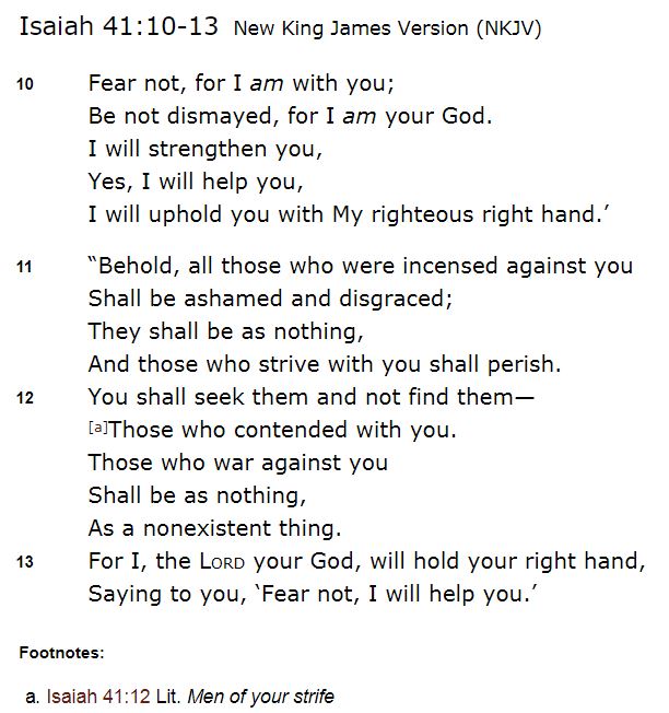 Isaiah 41