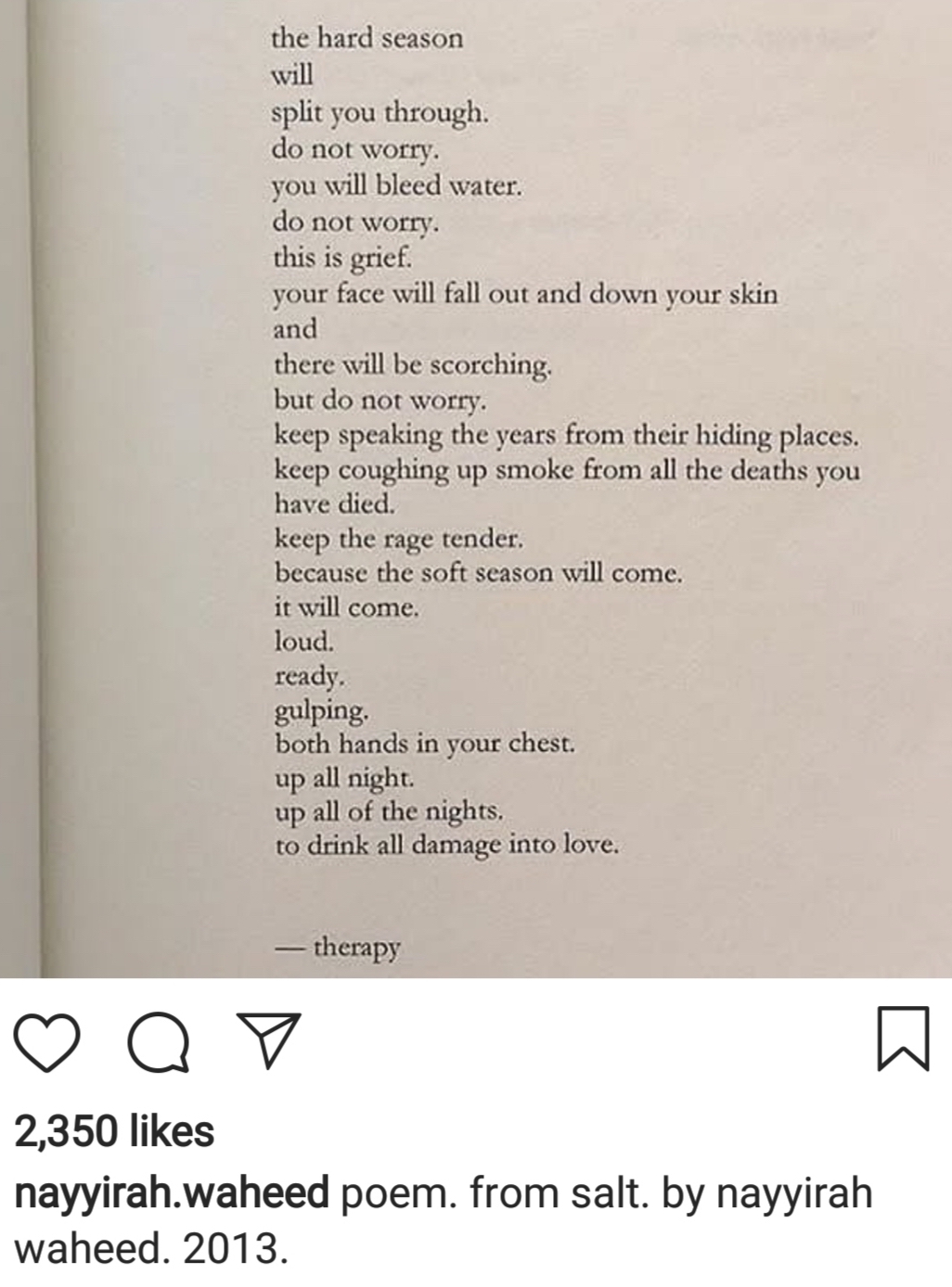 Nayyirah Waheed